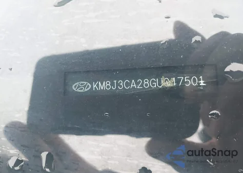 2016 Hyundai Tucson Sport из США, поврежденный, VIN KM8J3CA28GU047501